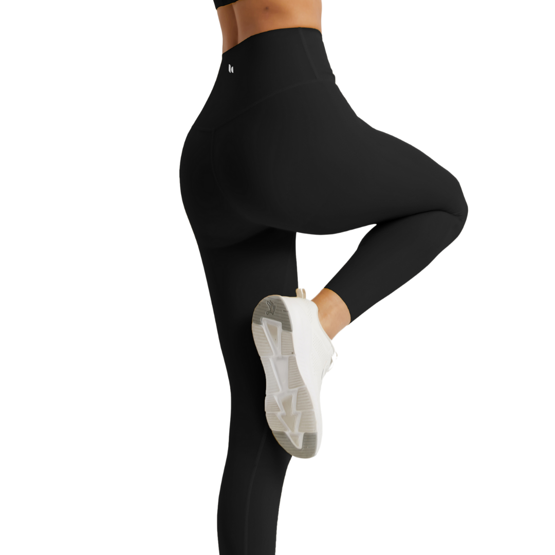 Élise High-Waist Leggings - Black