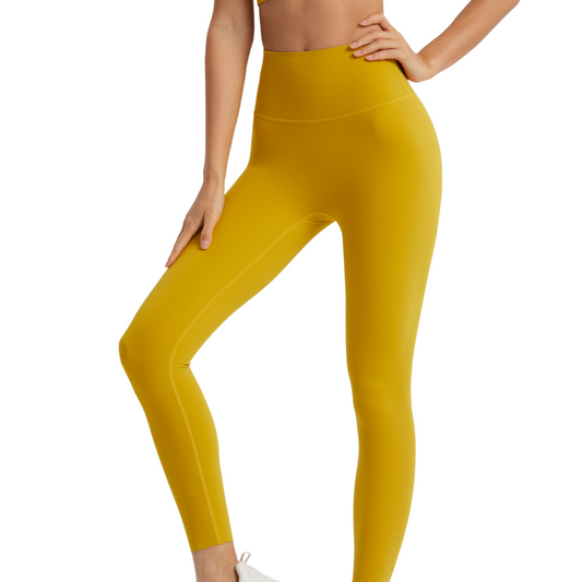 Élise High-Waist Leggings - Turmeric