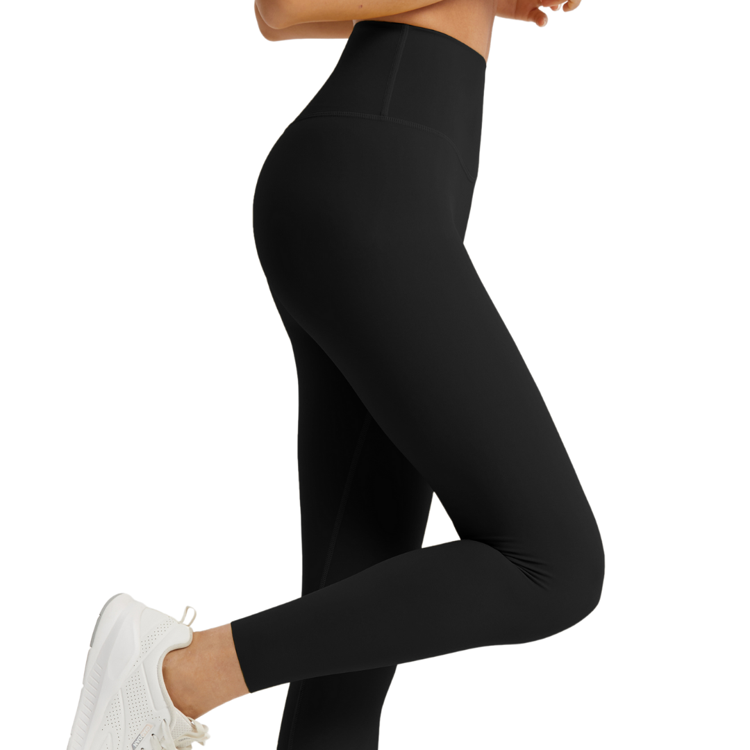 Élise High-Waist Leggings - Black