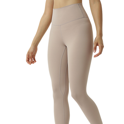 Essentiel High-Waist Leggings - Sandstone