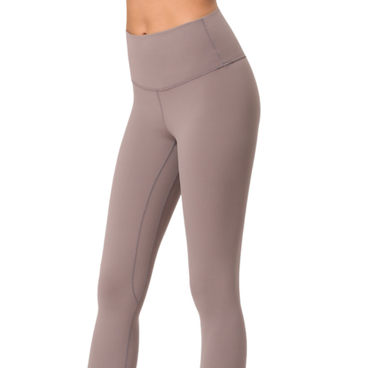 Essentiel High-Waist Leggings - Sea Moon Rock