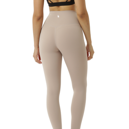 Essentiel High-Waist Leggings - Sandstone