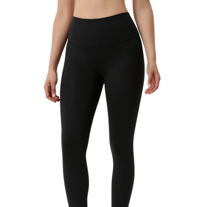 Essentiel High-Waist Leggings - Black