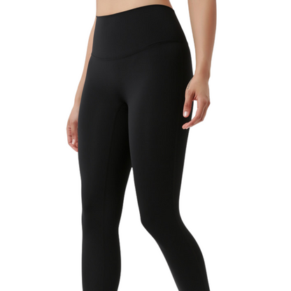 Essentiel High-Waist Leggings - Black