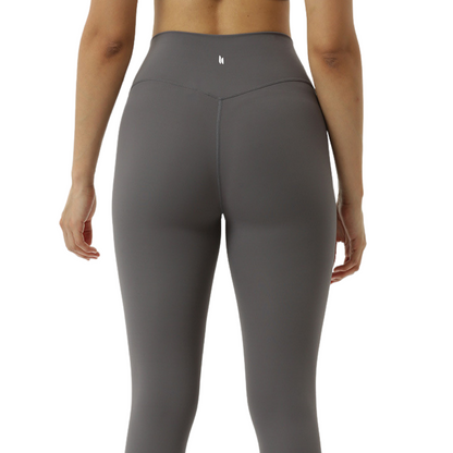 Essentiel High-Waist Leggings - Light Lotus Gray