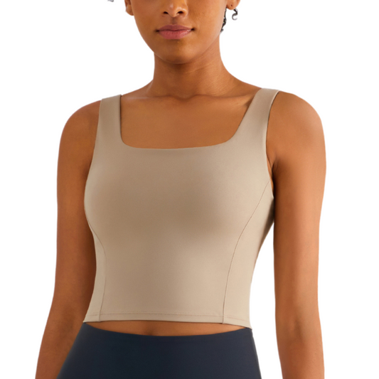 Sabine Active Top - Nude