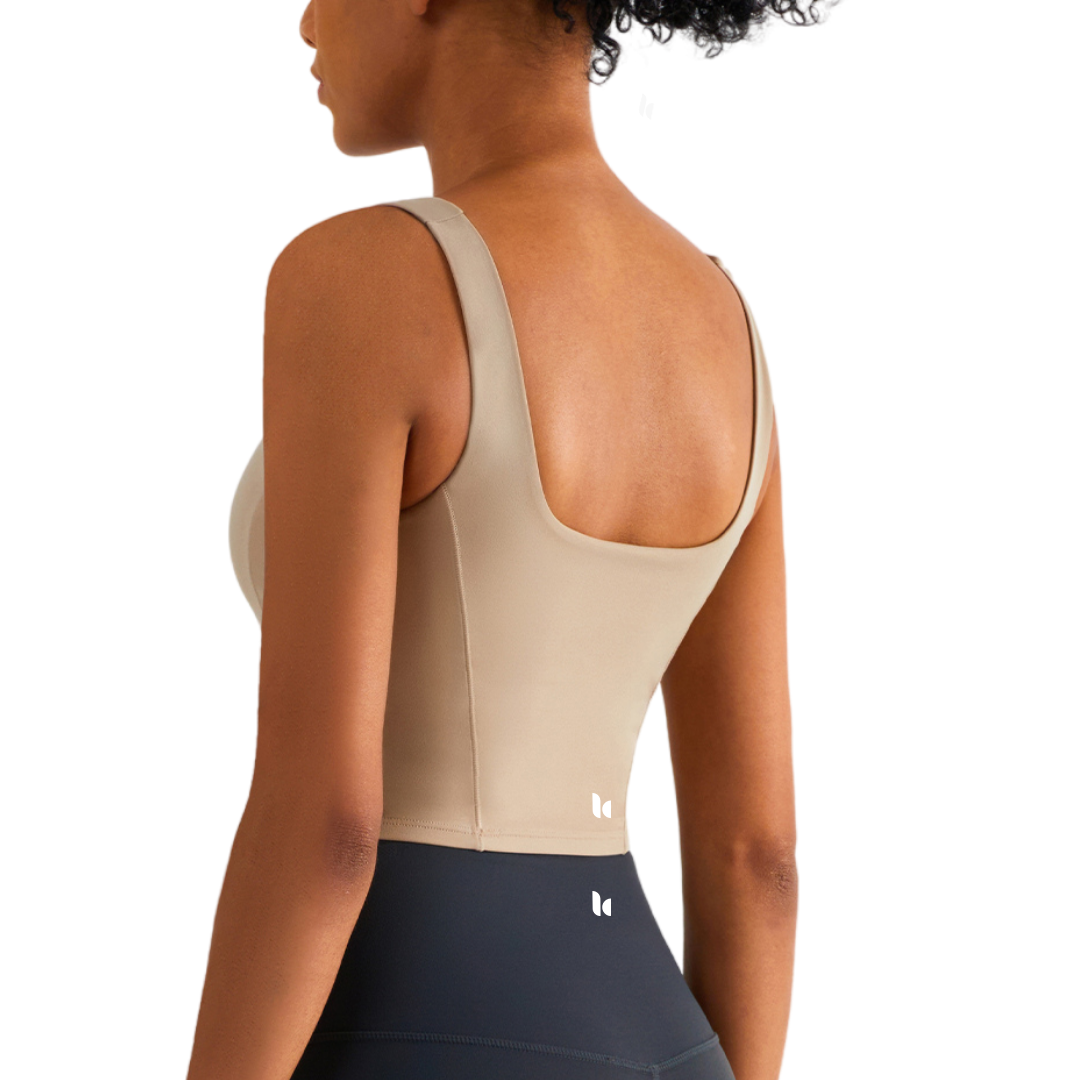 Sabine Active Top - Nude